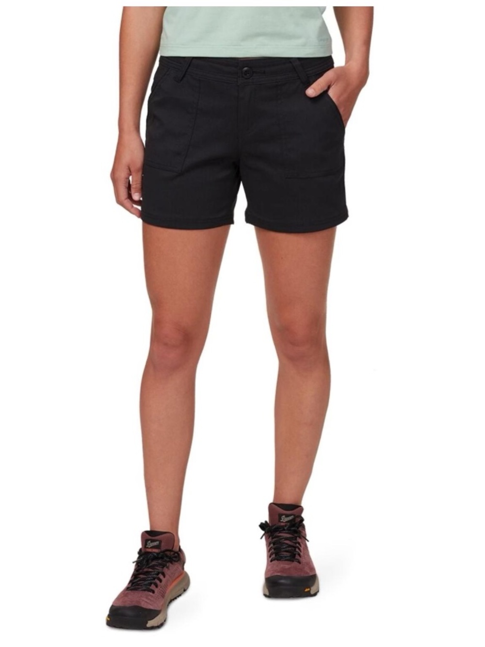 Prana Olivia 5" Hiking Shorts NWT